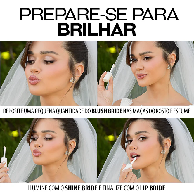 Prepare-se para brilhar